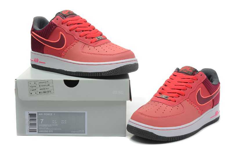 Nike Air Force 2014 discount de la porcelaine air force 1 trainers bateau authentique chute